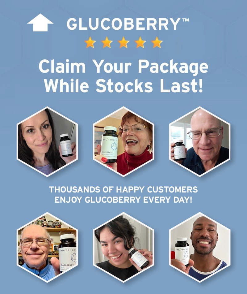 GlucoBerry customer review section image