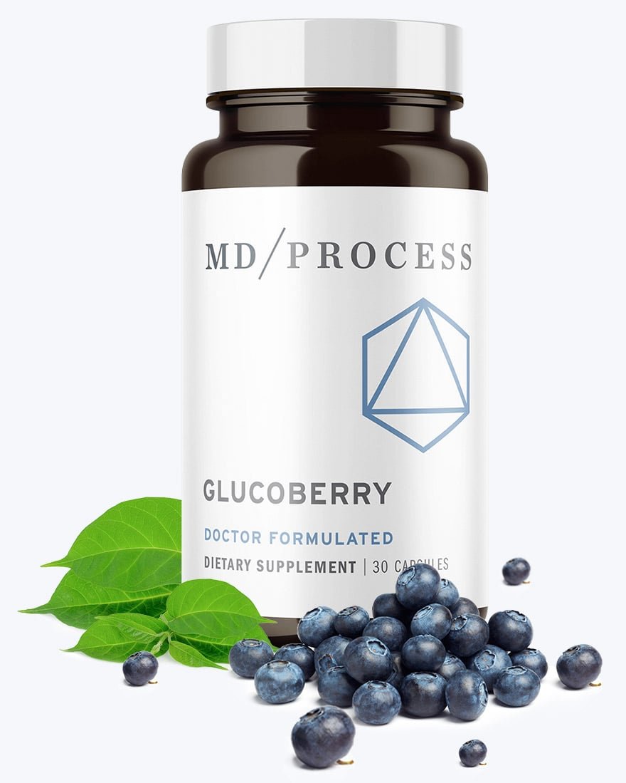 GlucoBerry 1 bottle one month supply package