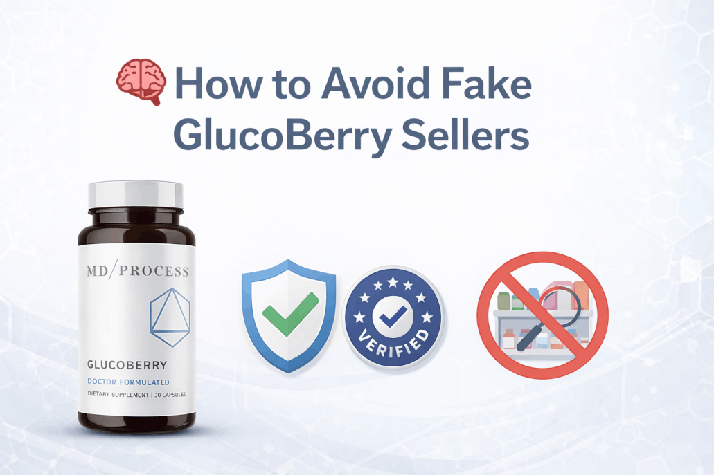 How to Avoid Fake GlucoBerry Sellers image